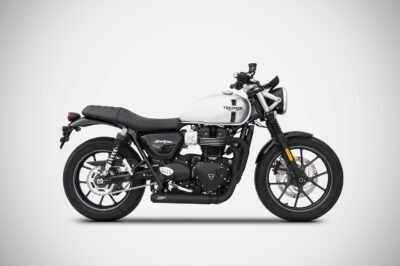 SCARICO SPEED TWIN 900 | CROSS FULL KIT (21-23)