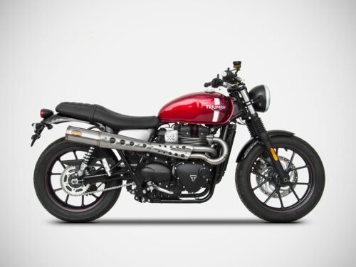 SCARICO SPEED TWIN 900 | "ZUMA" FULL KIT (21-23)