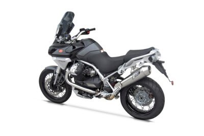 SCARICO STELVIO |  "CONICO" SLIP-ON (11-16)