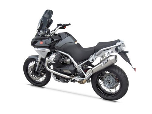 SCARICO STELVIO |  "CONICO" SLIP-ON (11-16)