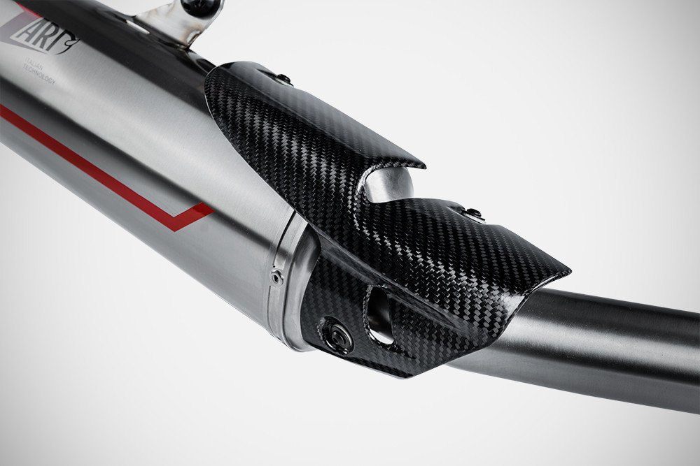 SCARICO TENERE 700 | "SABBIA" SLIP-ON (21-23) | 2 SCARICO TENERE 700 | "SABBIA" SLIP-ON (21-23) - immagine 2