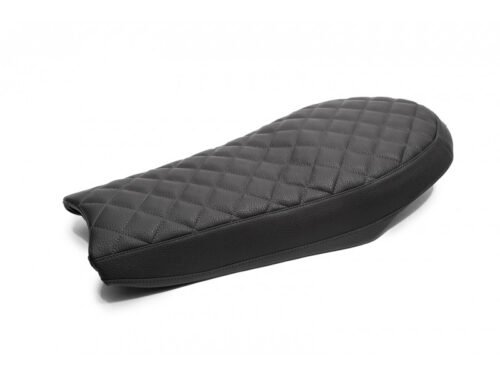 SELLA SCRAMBLER 800 & SIXTY2 | SLIM - NERA ROMBI