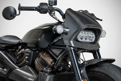 SPORTSTER S | CUPOLINO IN CARBONIO (21-24)
