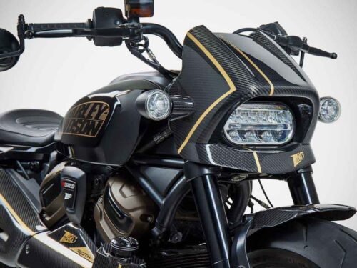 SPORTSTER S | CUPOLINO IN CARBONIO 120TH (21-24)