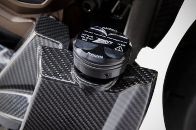 SPORTSTER S | TAPPO RADIATORE + TAPPO REGOLATORE SOSPENSIONI (21-24)