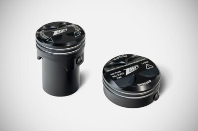 SPORTSTER S | TAPPO RADIATORE + TAPPO REGOLATORE SOSPENSIONI (21-24)