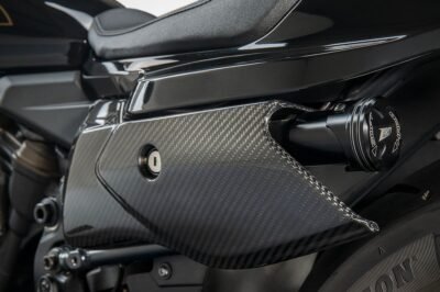 SPORTSTER S | TAPPO RADIATORE + TAPPO REGOLATORE SOSPENSIONI (21-24)