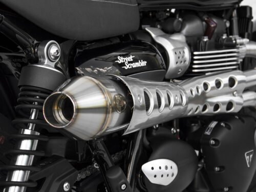SCARICO SCRAMBLER 900 | "CONICO" FULL KIT ALTO (21-23)