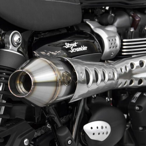 SCARICO SCRAMBLER 900 | "CONICO" FULL KIT ALTO (21-23)