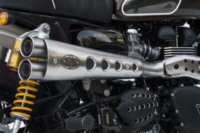 SCARICO SCRAMBLER 900 | "SPECIAL" FULL KIT ALTO INIEZIONE (08-16)