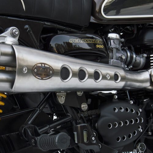 SCARICO SCRAMBLER 900 | "SPECIAL" FULL KIT ALTO INIEZIONE (08-16)