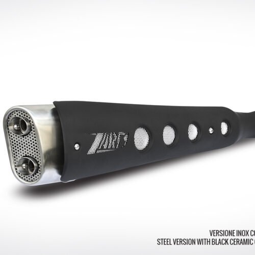 SCARICO SCRAMBLER 900 | "SHORT" FULL KIT ALTO INIEZIONE (08-16)