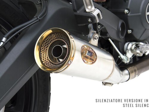SCARICO SCRAMBLER 800 | "ZUMA" SLIP-ON (15-16)