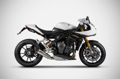 SCARICO SPEED TRIPLE 1200 RS / RR | SLIP-ON (21-23)
