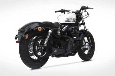 SCARICO SPORTSTER 883 1200 | "SPORT" SCARICO FULL KIT  (14-16)