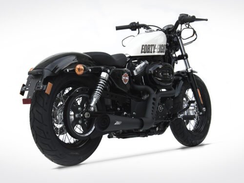 SCARICO SPORTSTER 883 1200 | "SPORT" SCARICO FULL KIT  (14-16)