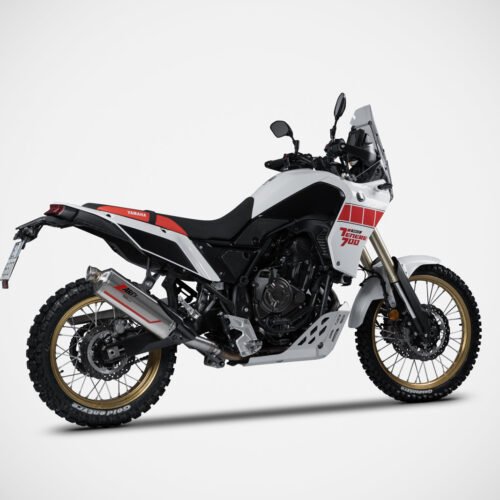 SCARICO TENERE 700 | "SABBIA" SLIP-ON (21-23)