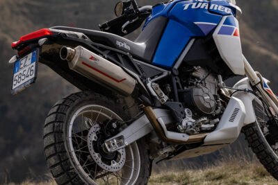 SCARICO TUAREG 660 | "SABBIA" SLIP-ON (22-23)