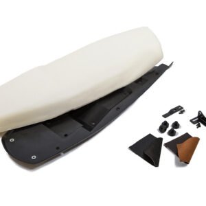 BONNEVILLE T100/T120 | SELLA SLIM - MARRONE ROMBI (04-17)