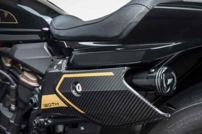 SPORTSTER S | PANNELLI RADIATORE + PANNELLO LATERALE "120TH" (21-24)