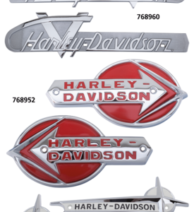 EMBLEMI SERBATOIO VINTAGE