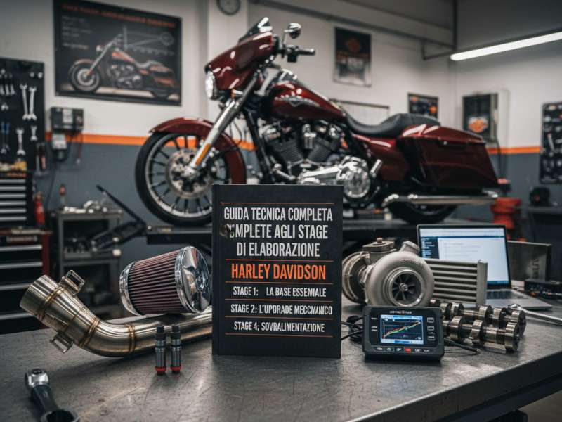 Stage Harley post