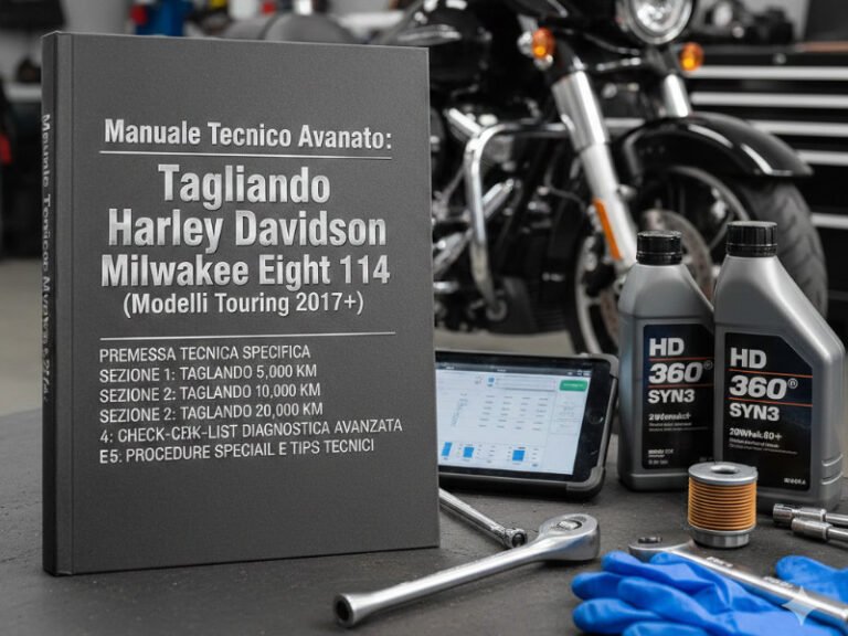 Tagliando Harley post