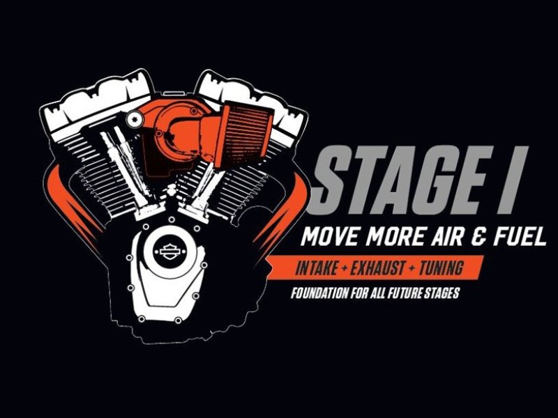 Harley Davidson Stage Upgrade