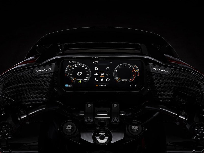 Lo schermo Harley più discusso di Milwaukee | 3 harley davidson SKYLINE