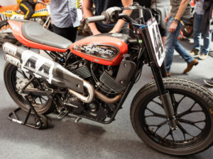 SCRAMBLER bike style