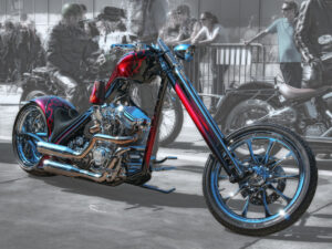 chopper bike style