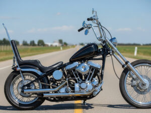 old school bike style