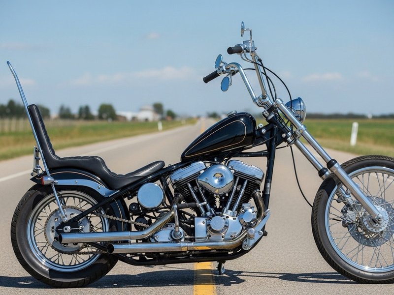 old school bike style