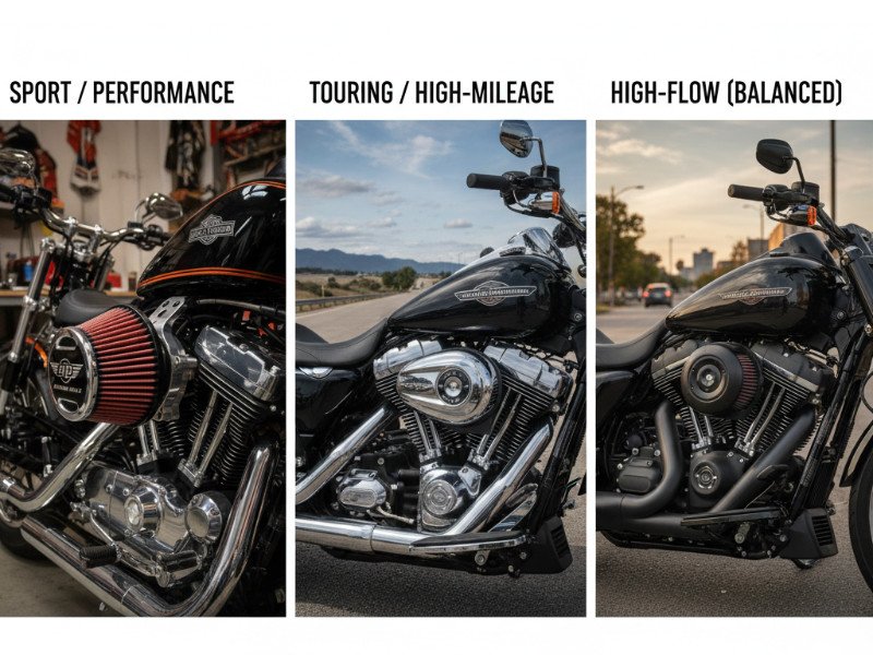 0126 Air filter type