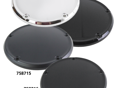 COPERTURA FRIZIONE A CUPOLA V-TWIN MFG PER MILWAUKEE EIGHT