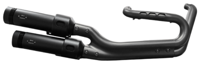 MCJ ADJUSTABLE 2-INTO-2 ROYAL 100 SYSTEM FOR FAT BOY 2025 TO PRESENT