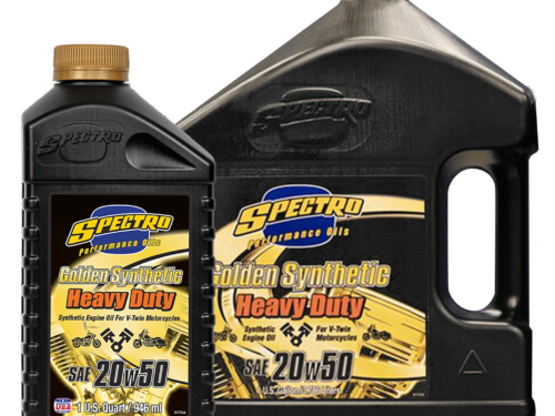 OLIO SINTETICO SPECTRO GOLDEN SAE 20W50