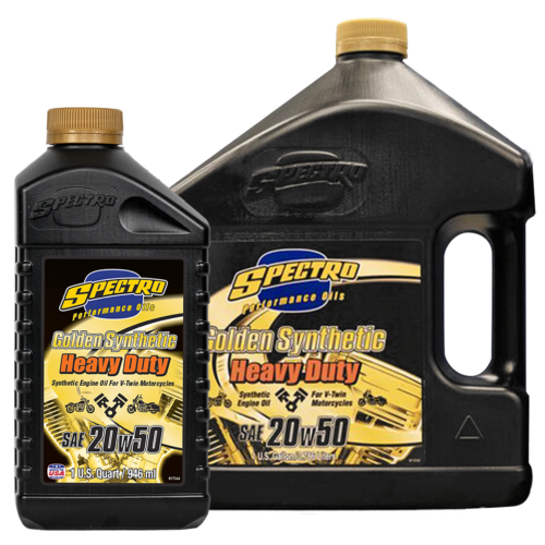 OLIO SINTETICO SPECTRO GOLDEN SAE 20W50