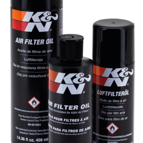 OLIO PER FILTRO ARIA K&N