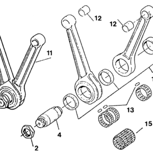 PARTI PER CAMBIO SPORTSTER 4 MARCE