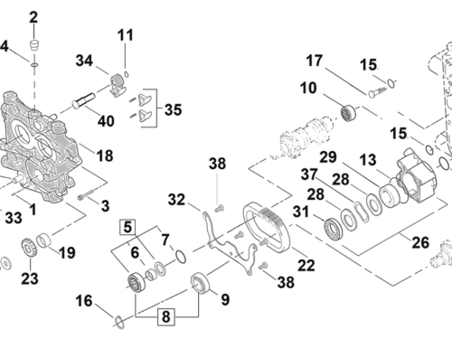 LEVA CAMBIO SPORTSTER 1991-2003
