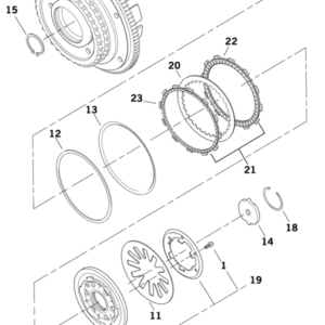 PARTI PER FRIZIONE STANDARD SU BIG TWIN EVOLUTION 1998-2000 & TWIN CAM 1999-2017