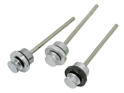 TAPPO DI RABBOCCO DEL CAMBIO IN ALLUMINIO BILLET CON ASTINA LIVELLO