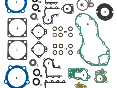 SET COMPLETI E GUARNIZIONI SINGOLE PER KNUCKLEHEAD