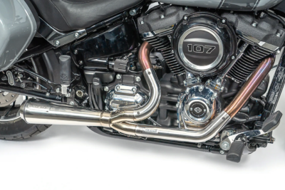 SCARICO BLACK DUCK 2-IN-1 PER SOFTAIL MILWAUKE EIGHT