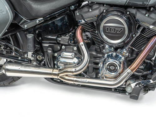 SCARICO BLACK DUCK 2-IN-1 PER SOFTAIL MILWAUKE EIGHT