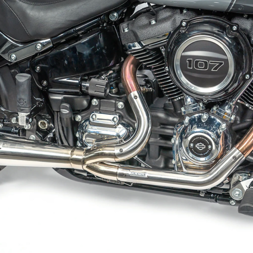 SCARICO BLACK DUCK 2-IN-1 PER SOFTAIL MILWAUKE EIGHT