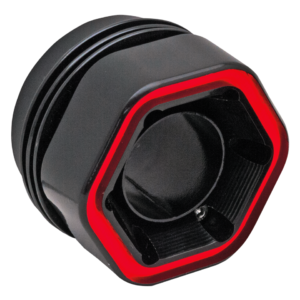 TAPPI FINALI ILLUMINATI PER TERMINALI DI SCARICO MCJ