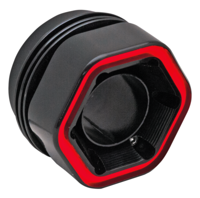 TAPPI FINALI ILLUMINATI PER TERMINALI DI SCARICO MCJ