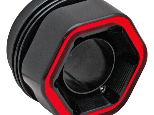 TAPPI FINALI ILLUMINATI PER TERMINALI DI SCARICO MCJ